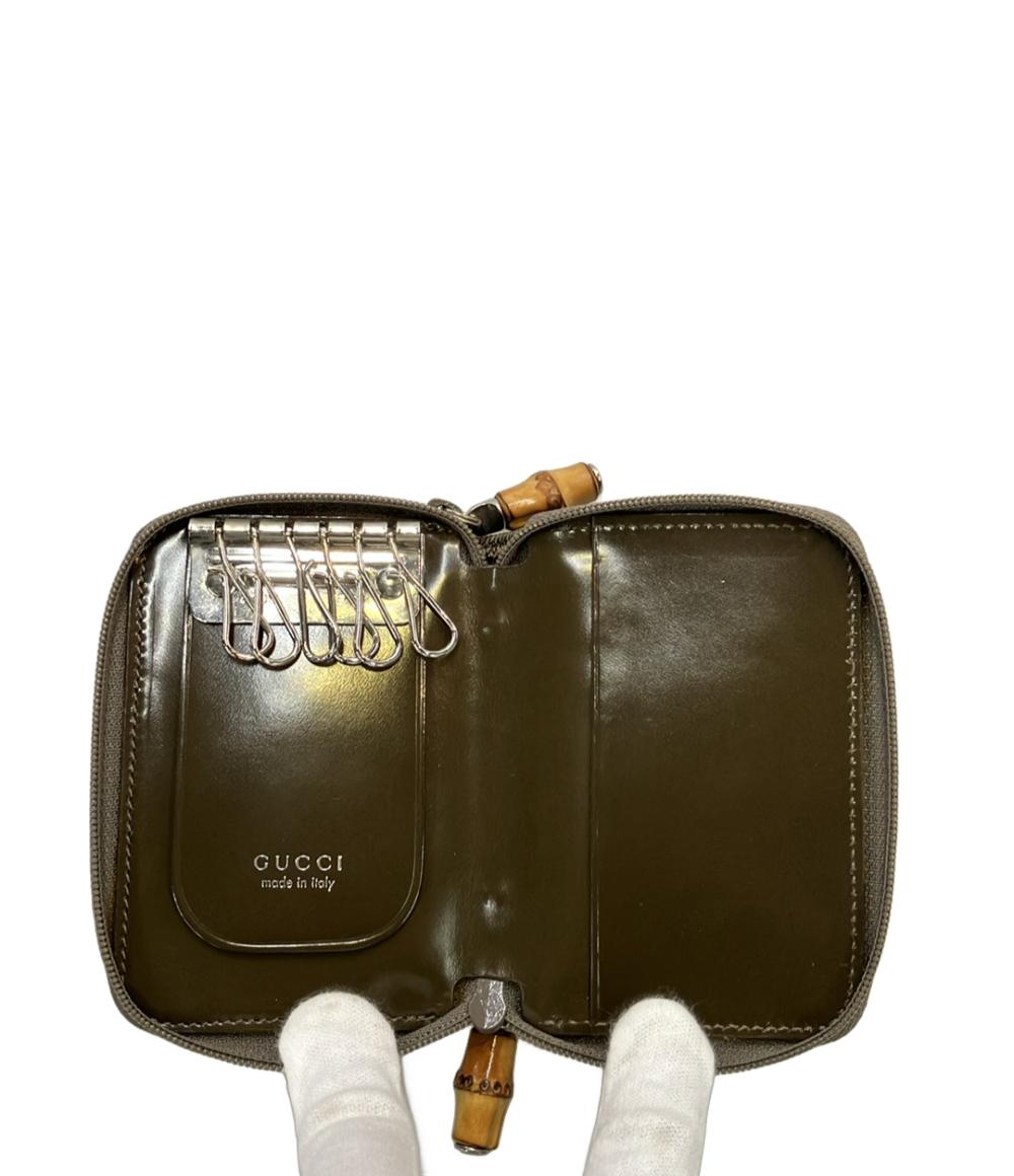 niko様★GUCCI　グッチ　バンブー　６連キーケース niko様☆GUCCI グッチ バンブー 6連キーケース