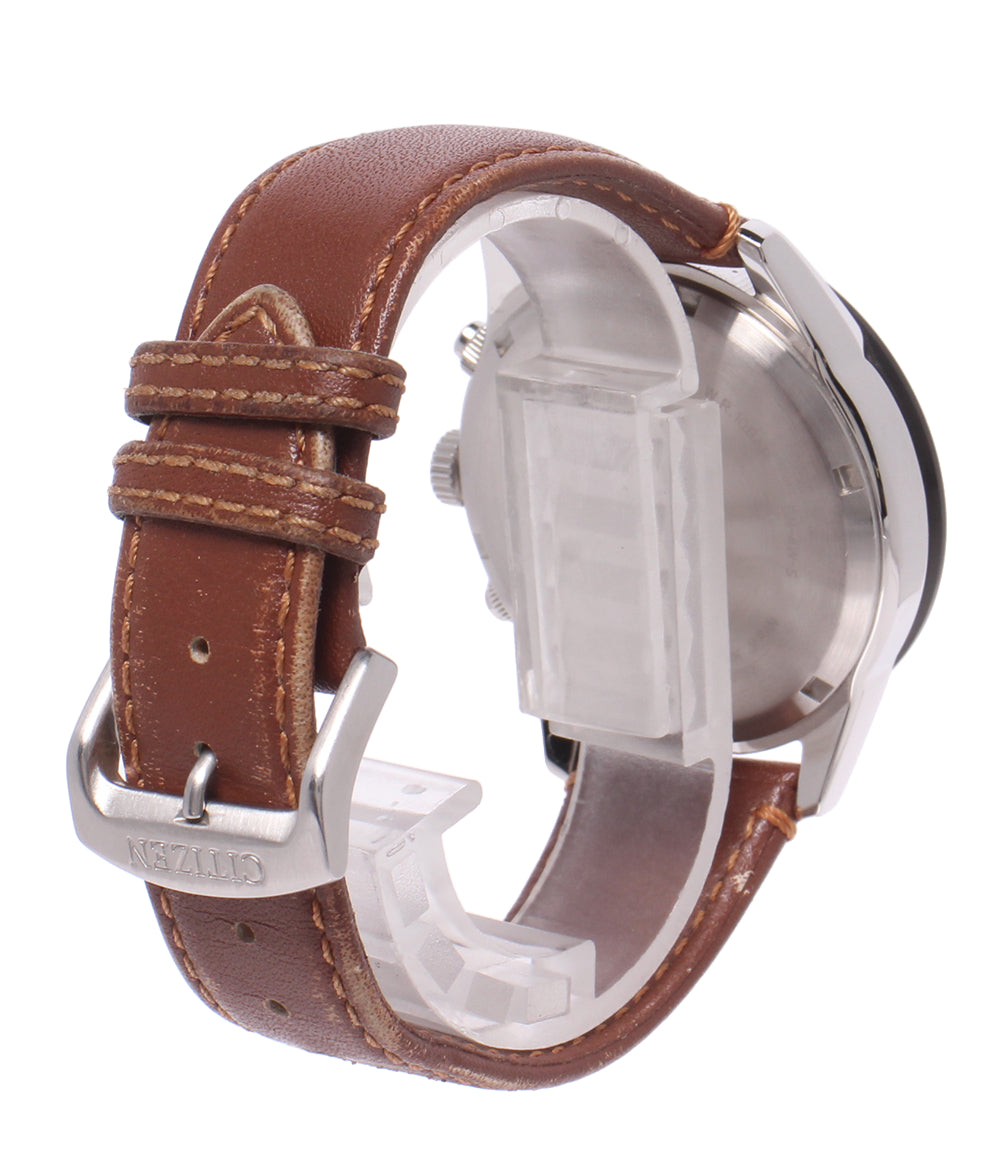 CITIZEN 腕時計 ソーラー ネイビー E820-S086353 メンズ シチズン