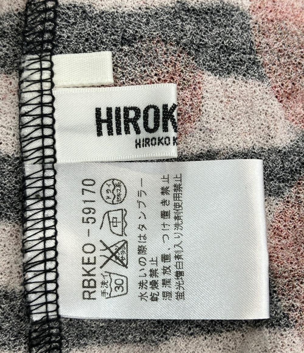 ヒロコビス 長袖ワンピース レディース SIZE 9 (M) HIROKO BIS