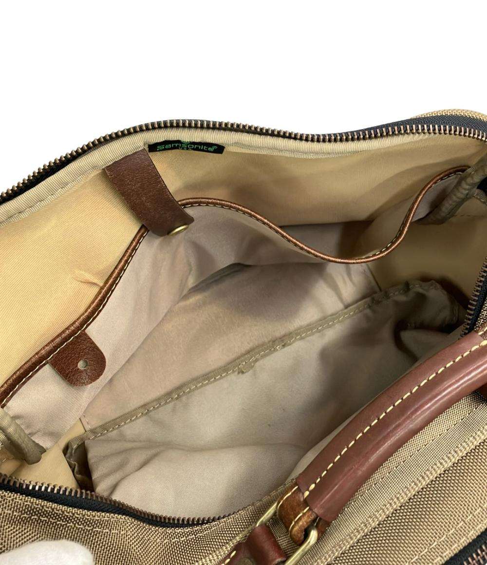Samsonite ハンドバッグ ショルダーバッグ 2WAY 斜め掛け メンズ サムソナイト