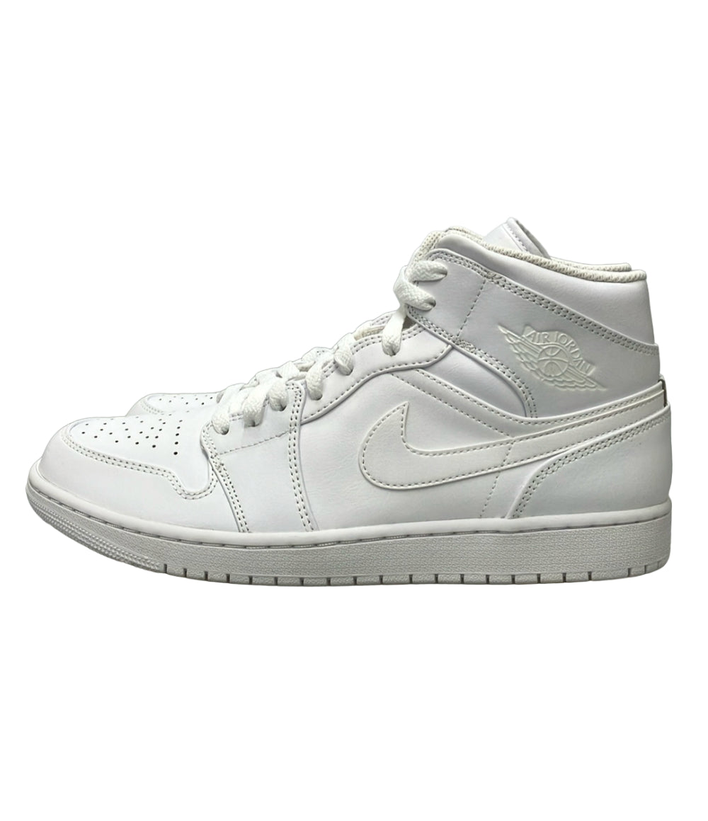 美品 NIKE ミドルカットスニーカー エアジョーダン 1 MID 554724-136 メンズ SIZE 29.0 ナイキ