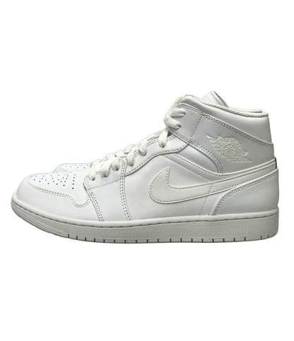 美品 NIKE ミドルカットスニーカー エアジョーダン 1 MID 554724-136 メンズ SIZE 29.0 ナイキ