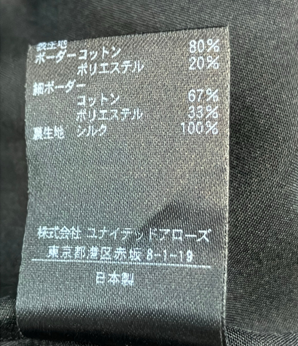 Drawer 半袖ワンピース ロング 6526-299-1343 レディース SIZE 38 (S) ドゥロワー