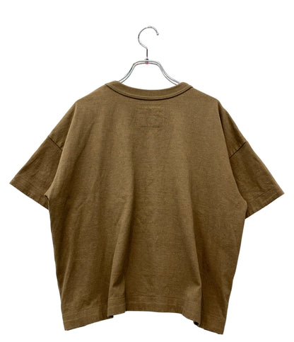 Sacai 半袖 サイドスナップ ワイドカットソー 22-06253 レディース SIZE 2 (M) サカイ