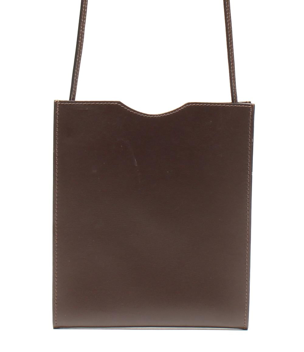 エルメス ショルダーバッグ 斜め掛け ポシェット □H刻印 レディース HERMES