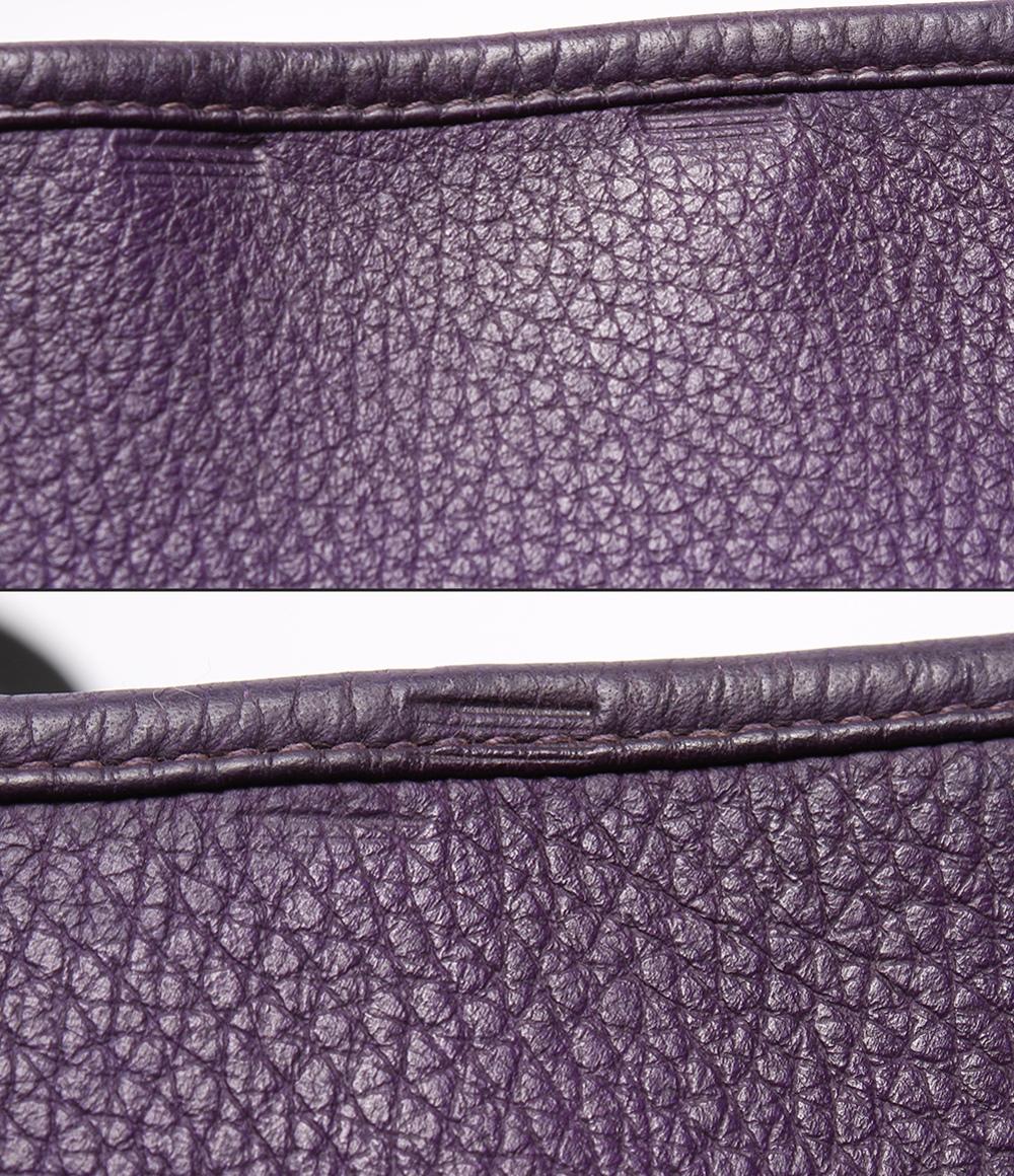 HERMES ショルダーバッグ 斜め掛け シルバー金具 □N刻印 エブリン3 レディース エルメス