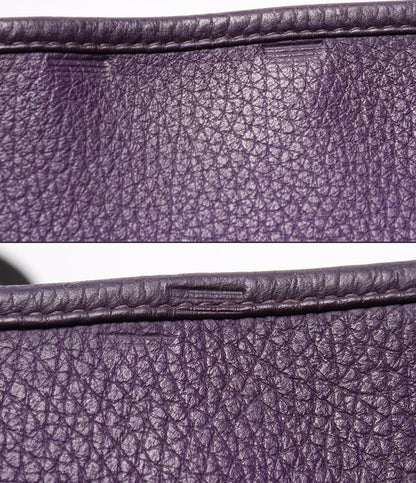 HERMES ショルダーバッグ 斜め掛け シルバー金具 □N刻印 エブリン3 レディース エルメス