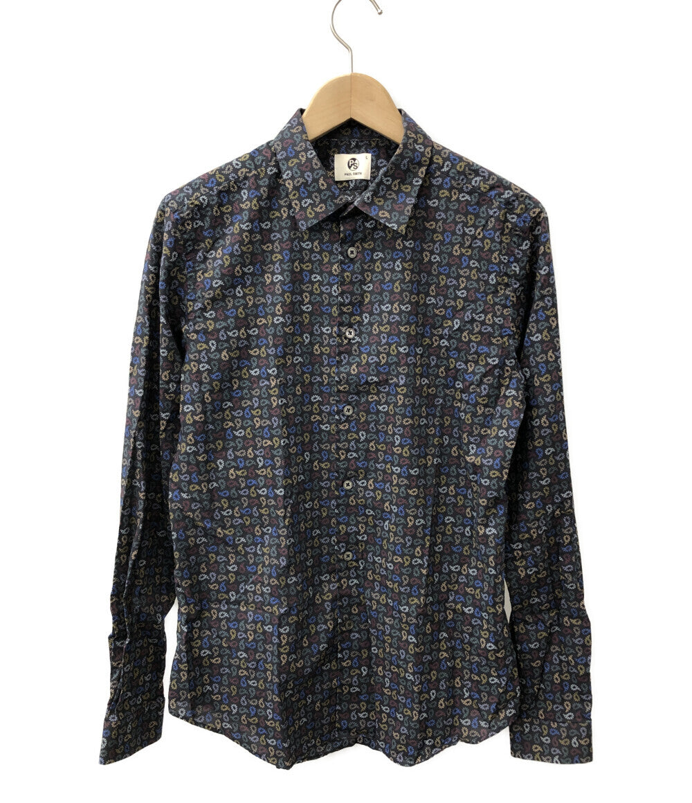 ポールスミス  長袖シャツ ペイズリー柄     PY-YC-56606 メンズ SIZE L (L) PAUL SMITH