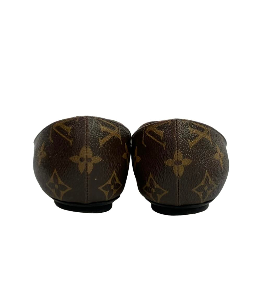 LOUIS VUITTON フラットパンプス モノグラム レディース SIZE 36 (23.5