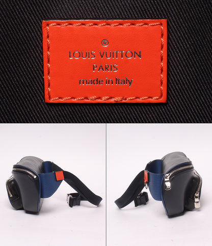 LOUIS VUITTON ウエストポーチ ボディバッグ バムバッグ エピ ダミエ グラフィット M51464 メンズ ルイ・ヴィトン