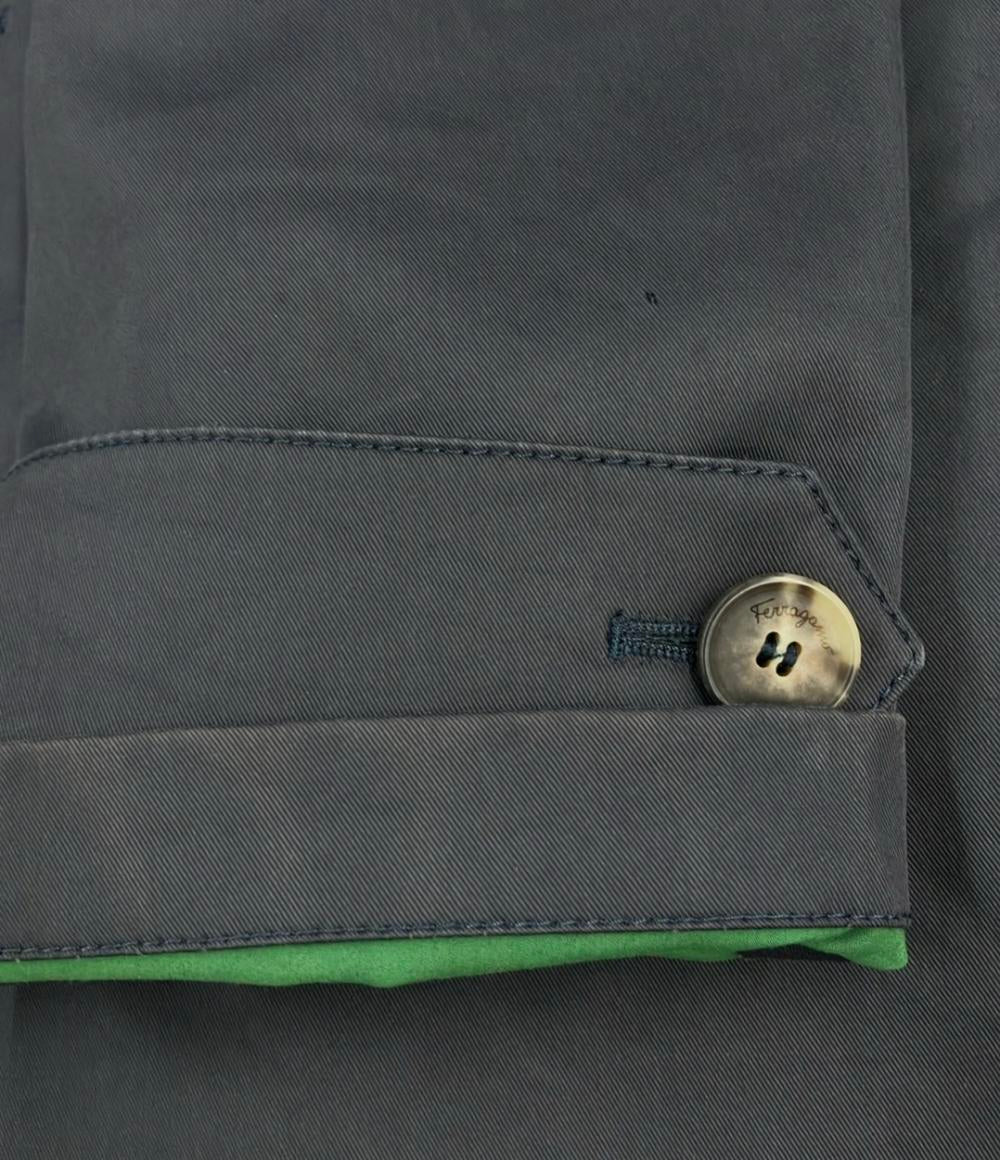 サルヴァトーレフェラガモ トレンチコート メンズ SIZE 52 Salvatore Ferragamo