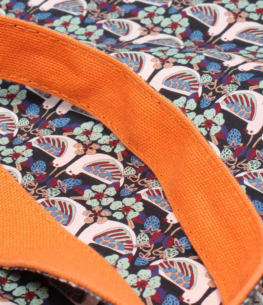 ボンポワン トートバッグ リバーシブル レディース Bonpoint