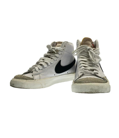 ナイキ ミドルカットスニーカー BLAZER 77 CZ1055-100 レディース SIZE 23.5 (M) NIKE
