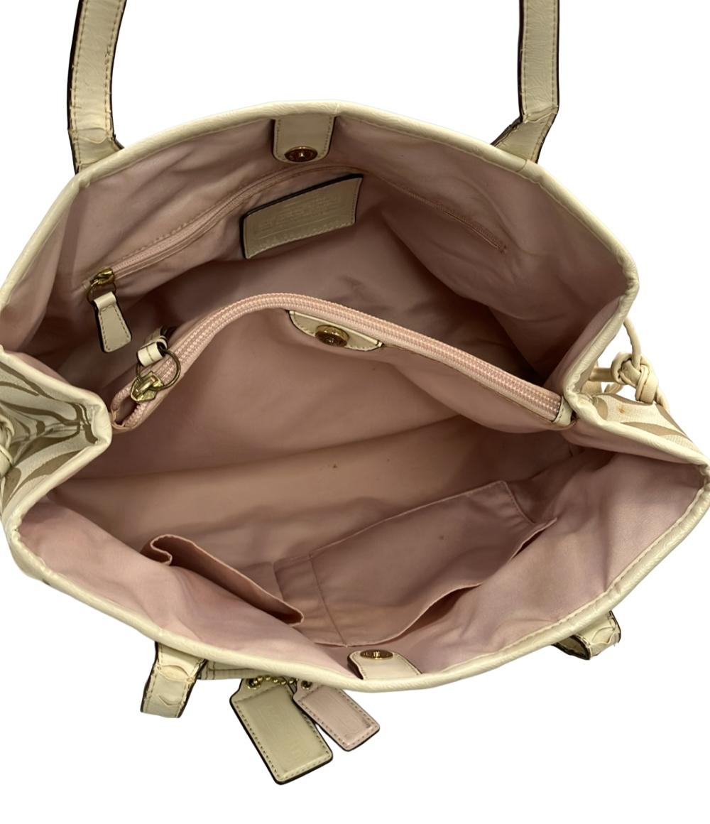 コーチ トートバッグ シグネチャー F21949 レディース COACH