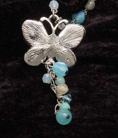 ANNA SUI ネックレス バタフライモチーフ レディース アナスイ