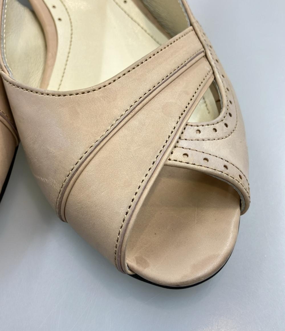 リーガル バッグストラップサンダル オープントゥ レディース SIZE 24 1/2 (L) REGAL