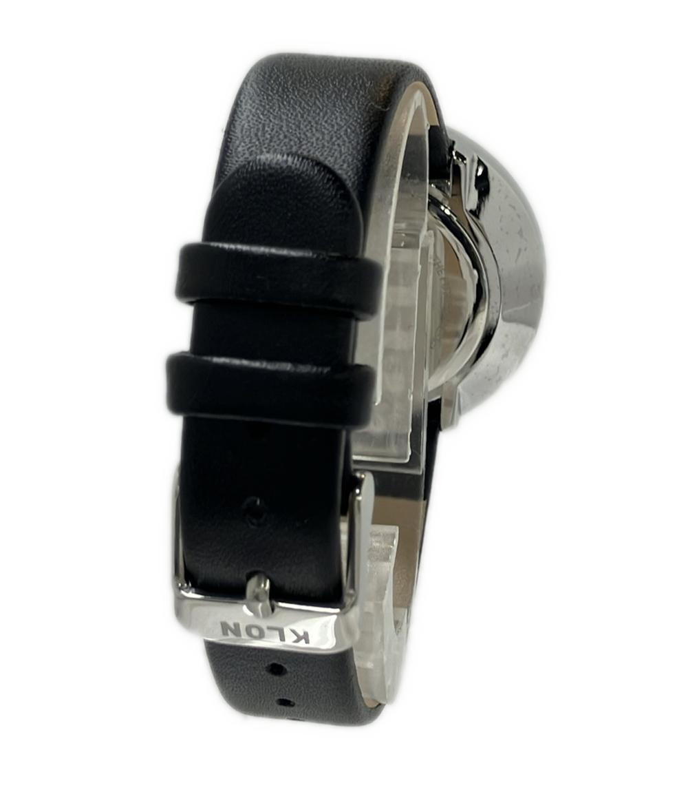 KLON jam 腕時計 クオーツ ホワイト レディース メンズ クローン ジャム