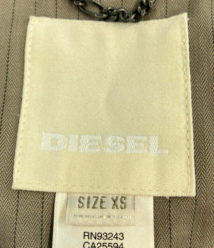 美品 ディーゼル ストライプジャケット メンズ SIZE XS (XS) DIESEL