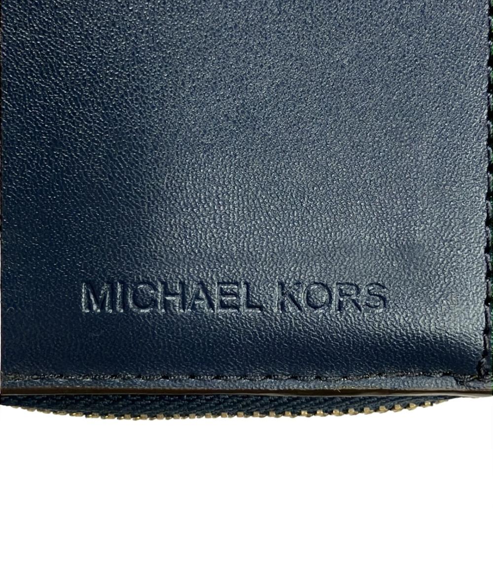 MICHAEL KORS 三つ折り財布 レザー レディース マイケルコース
