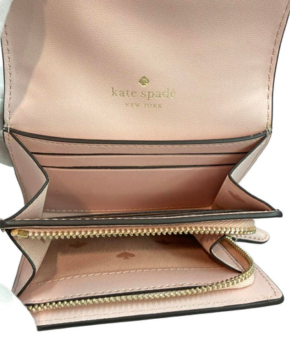 美品 ケイトスペード 二つ折り財布 ミニ財布 レディース Kate Spade
