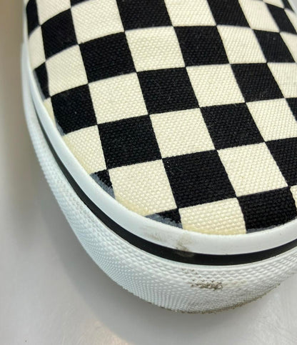 VANS スリッポン チェッカーボード メンズ SIZE 27.0 (L) ヴァンズ