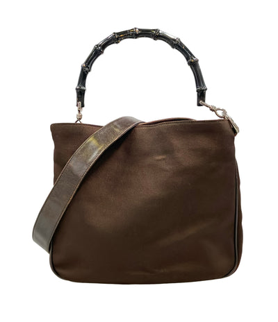 GUCCI 2WAY ハンドバッグ ショルダーバッグ 斜め掛け バンブー 001 1638 001998 レディース グッチ