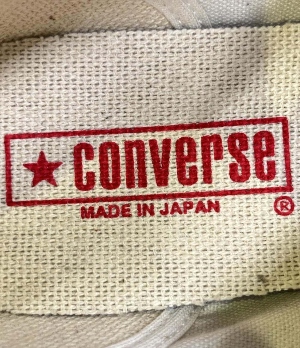 美品 CONVERSE ローカットスニーカー キャンバス オールスター J OX 32167431-DW34 レディース SIZE 5 コンバース