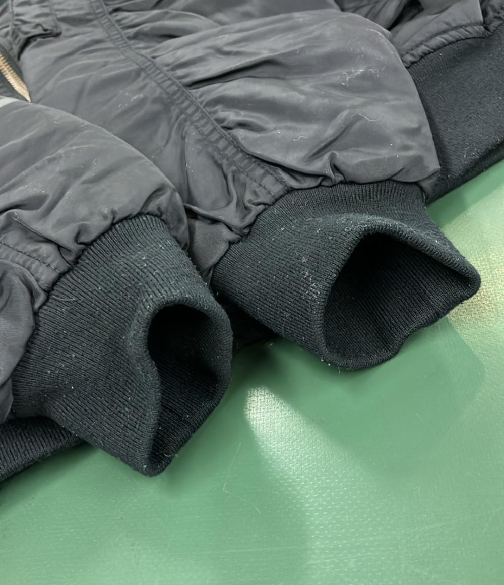 エックスガール ナイロンフライトジャケット MA-1ジャケット アウター レディース SIZE 1 (S) X-girl