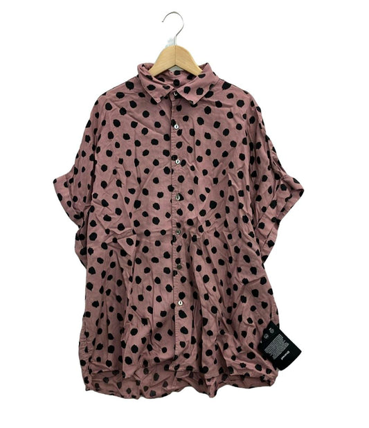 シャリーフ 半袖シャツ ドット レディース SIZE 1 (M) SHAREEF