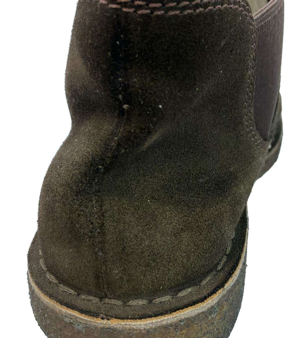 Clarks サイドゴアショートブーツ 051113292 メンズ SIZE 8 1/2 (26.5cm) クラークス