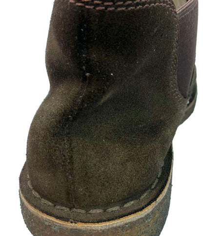 Clarks サイドゴアショートブーツ 051113292 メンズ SIZE 8 1/2 (26.5cm) クラークス