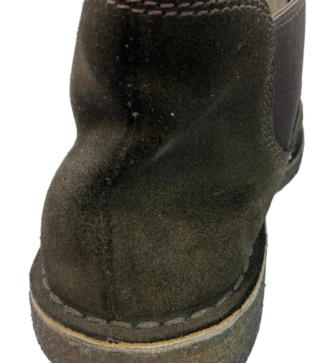 Clarks サイドゴアショートブーツ 051113292 メンズ SIZE 8 1/2 (26.5cm) クラークス