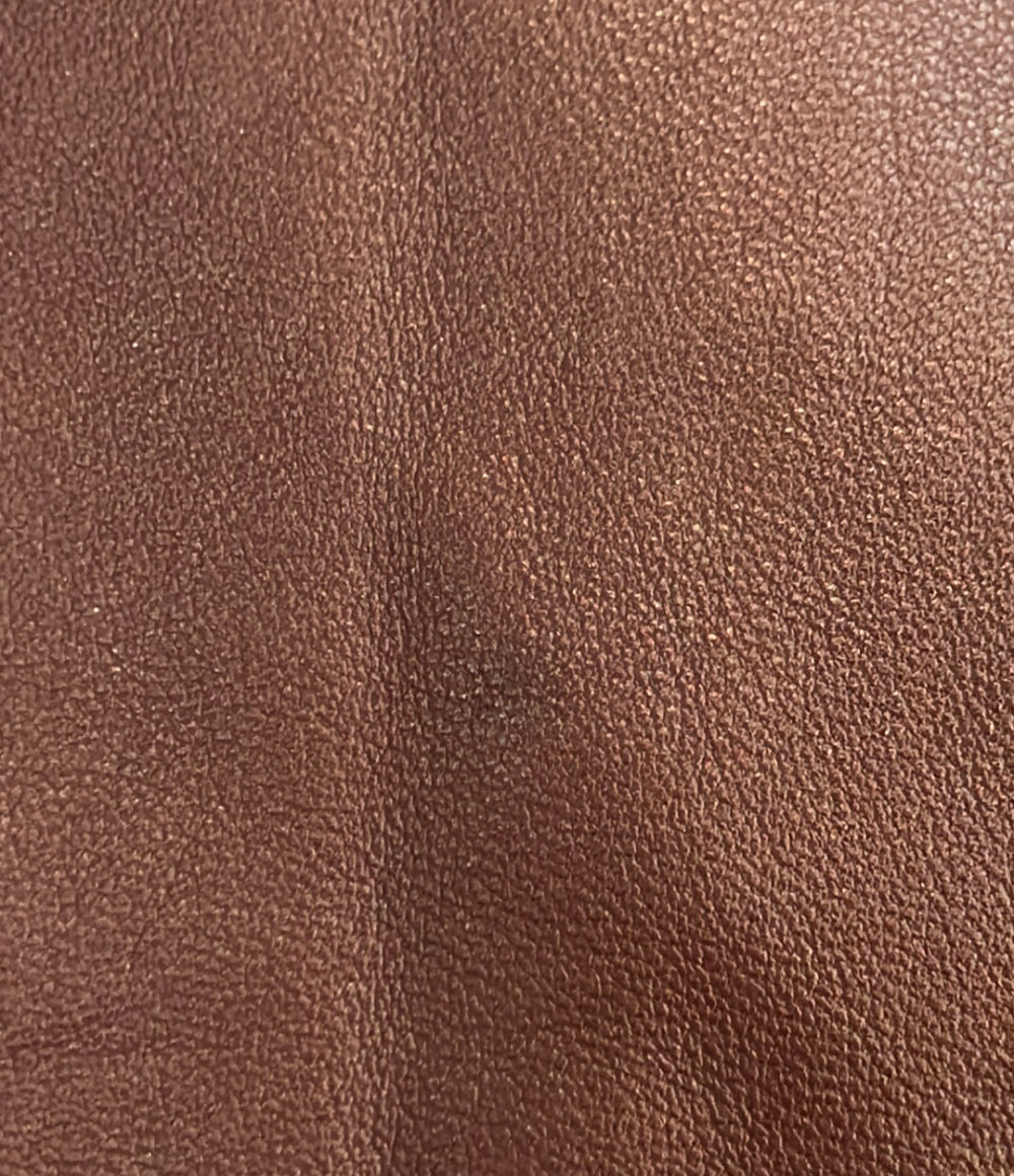 HUGO BOSS レザー ジャケット メンズ SIZE 46 ヒューゴボス