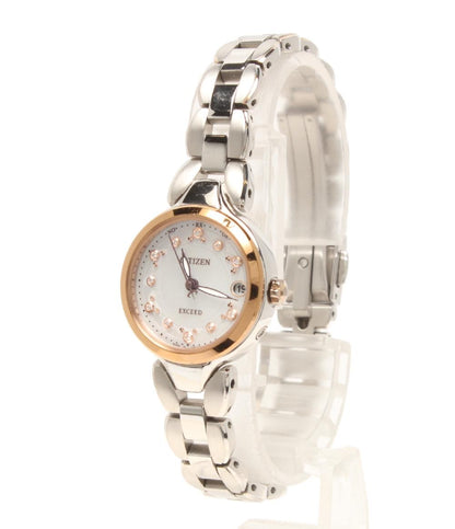 CITIZEN 腕時計 エクシード EXCEED ソーラー H058-T018793 レディース シチズン