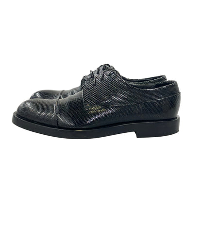 GIORGIO ARMANI ドレスシューズ リザード型押し メンズ SIZE 6 1/2 ジョルジオアルマーニ
