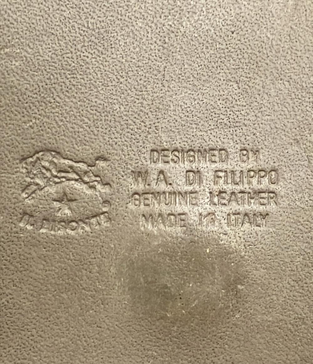 IL BISONTE 6連キーケース キーリング付き レディース メンズ イルビゾンテ