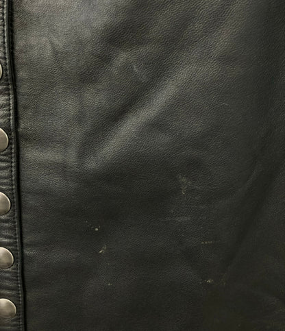 agnes b. ジープレザー スカート レディース SIZE 42 アニエスベー