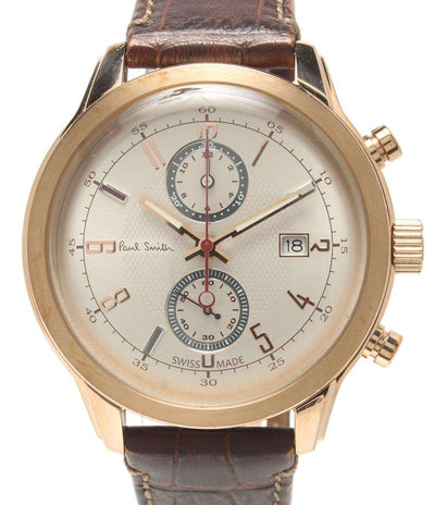 Paul Smith 腕時計 クオーツ ゴールド YA90-S104122 メンズ ポール・スミス