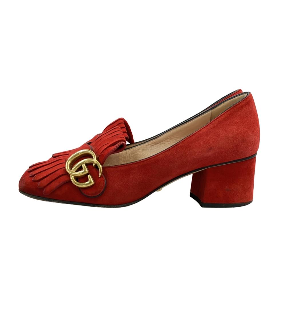 GUCCI パンプス GG マーモント レディース SIZE 37 (M) グッチ