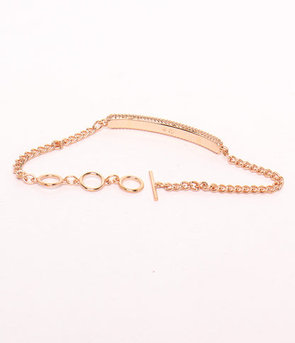 美品 SWAROVSKI ブレスレット 5390255 Locket レディース スワロフスキー