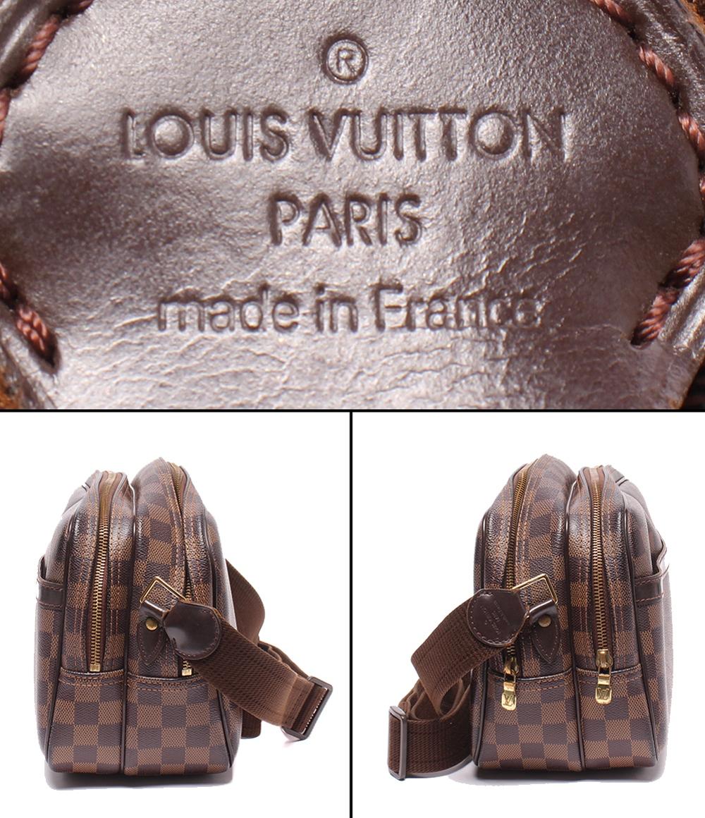LOUIS VUITTON ショルダーバッグ 肩掛け 斜め掛け リポーターPM ダミエ N45253 レディース メンズ ルイ・ヴィトン