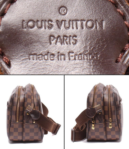 LOUIS VUITTON ショルダーバッグ 肩掛け 斜め掛け リポーターPM ダミエ N45253 レディース メンズ ルイ・ヴィトン
