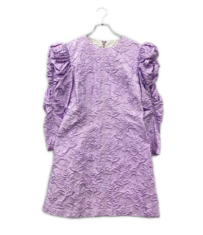 PHILOSOPHY DI LORENZO SERAFINI フローラルジャカード ワンピース レディース SIZE 44 フィロソフィ・ディ・ロレンツォ・セラフィニ