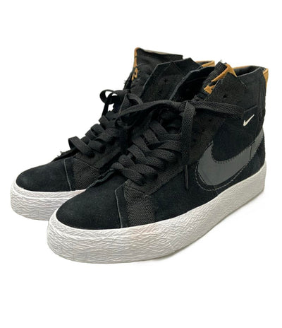 NIKE SB ミドルカットスニーカー ブレーザー ズーム MID プレミアム DV7898-001 レディース SIZE 23.5 ナイキエスビー