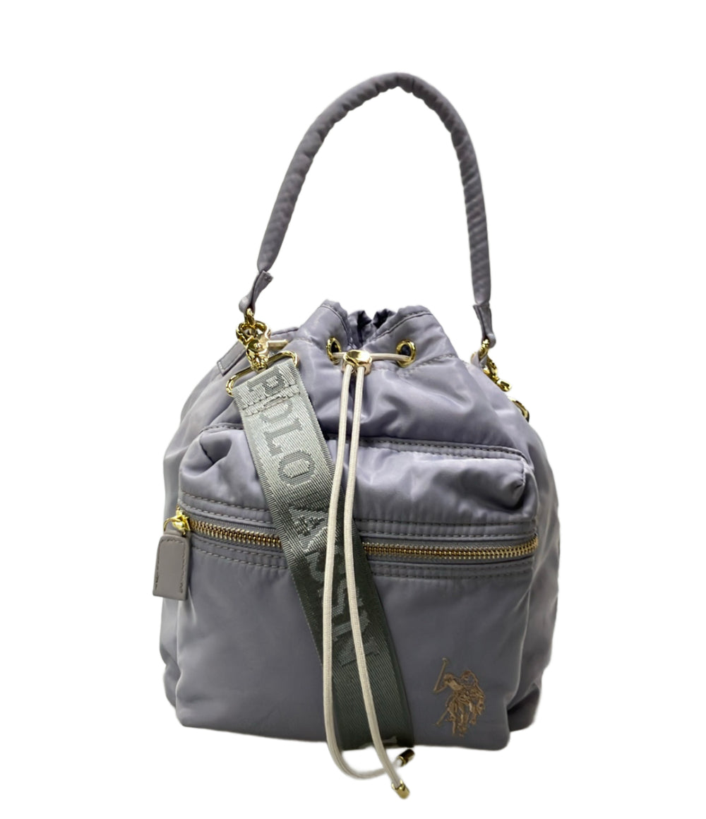 美品 U.S. POLO ASSN. ハンドバッグ ショルダーバッグ 2WAY 斜め掛け レディース ユーエスポロアッスン