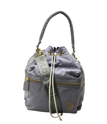 美品 U.S. POLO ASSN. ハンドバッグ ショルダーバッグ 2WAY 斜め掛け レディース ユーエスポロアッスン