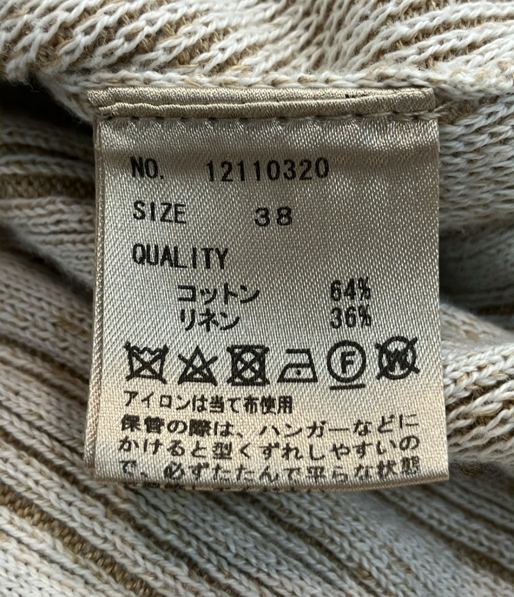 トゥデイフル ノースリーブニットワンピース レディース SIZE 38 (S) TODAYFUL