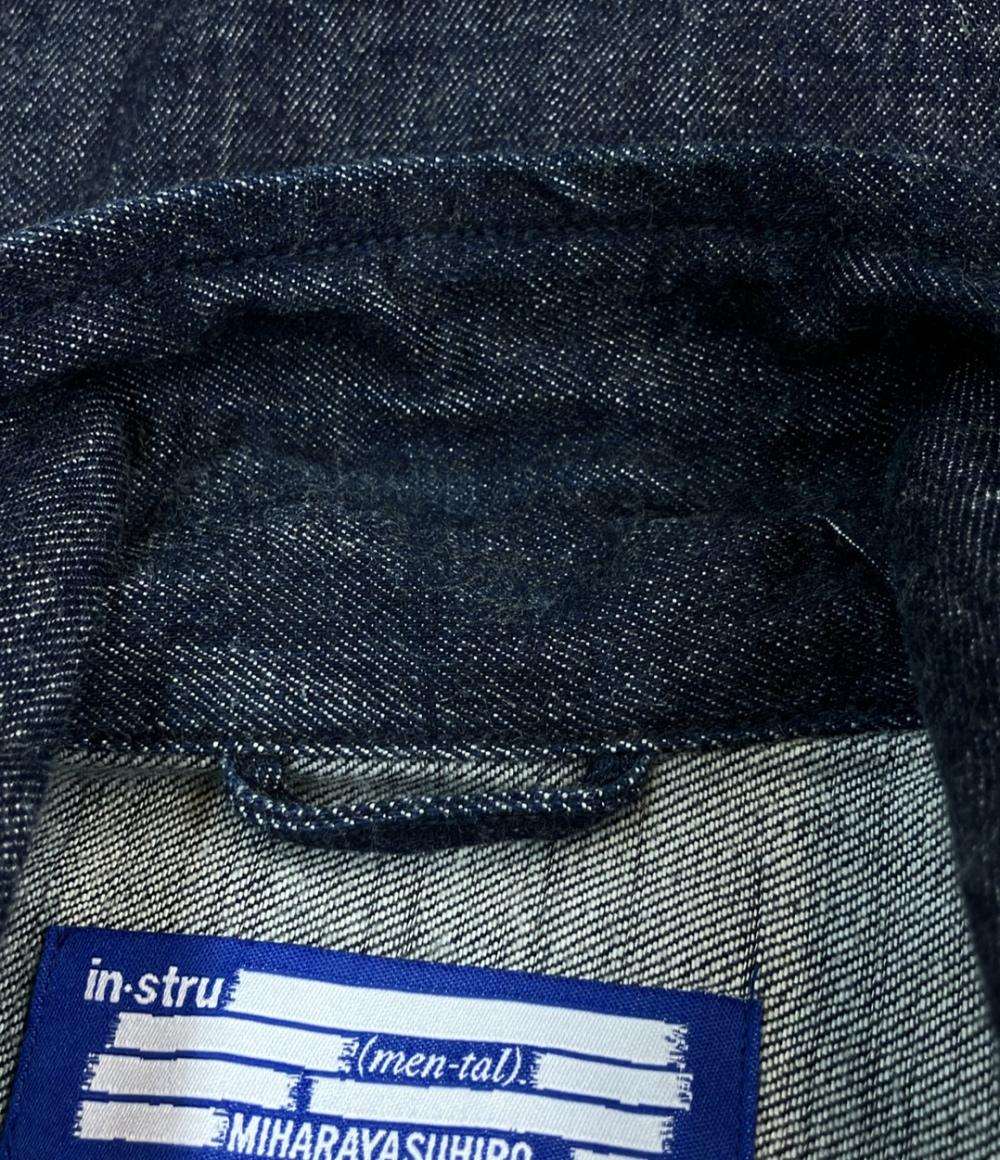 MIHARA YASUHIRO デニムジャケット ジップアップ メンズ SIZE 46 (M) ミハラヤスヒロ
