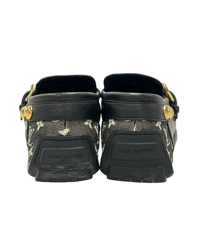 LOUIS VUITTON ローファー ドライビングシューズ モノグラムミニ レディース SIZE 37 ルイ・ヴィトン