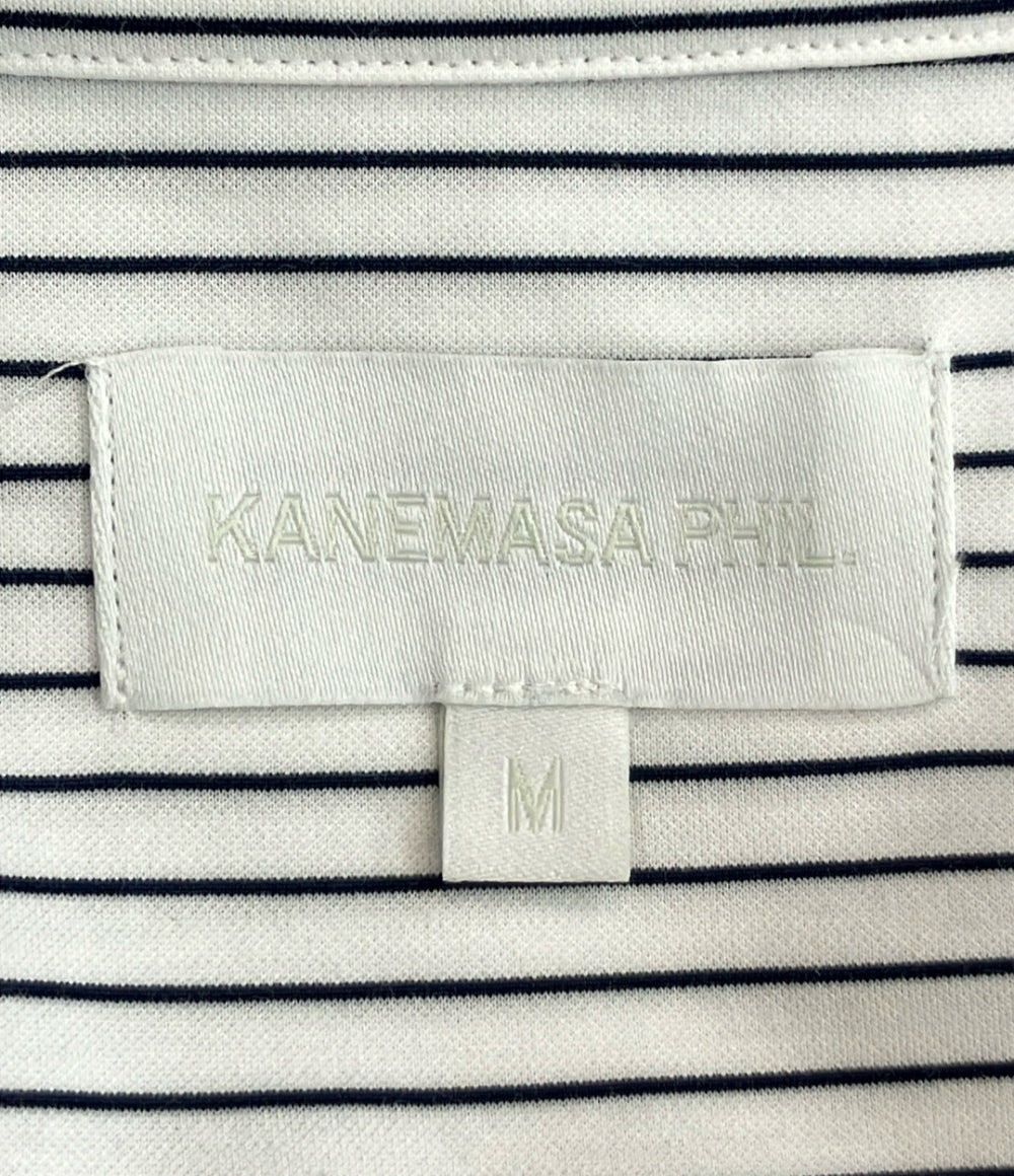 KANEMASA PHIL. 長袖シャツ ストライプ メンズ SIZE M カネマサフィル